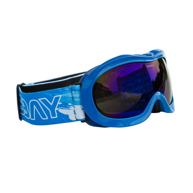 Child Ski Snowmobile Goggles Anti-fog UVSnow Glasses Snowboard Winter Sports