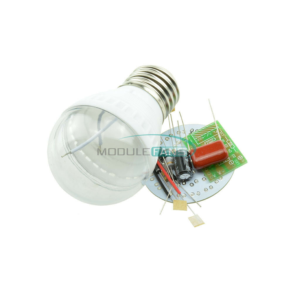 38 LEDs Energy-Saving Lamps Suite Without LED DIY Kits