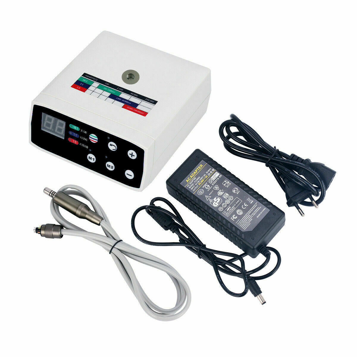 Dental E Type Brushless LED Electric Micro Motor+1:4.2 increasing handpiece