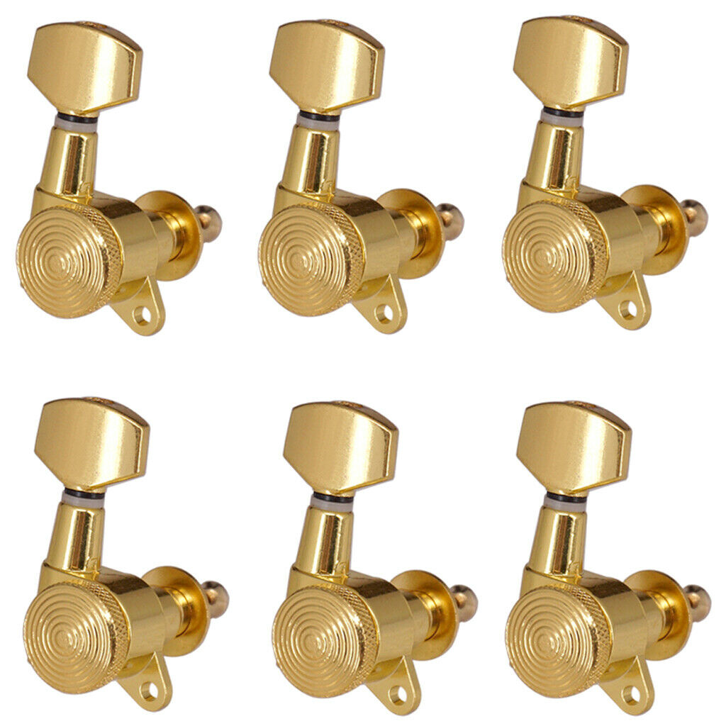 String Tuning Peg Tuner Machine Head 6R for Electric / Acoustic Guitar Parts