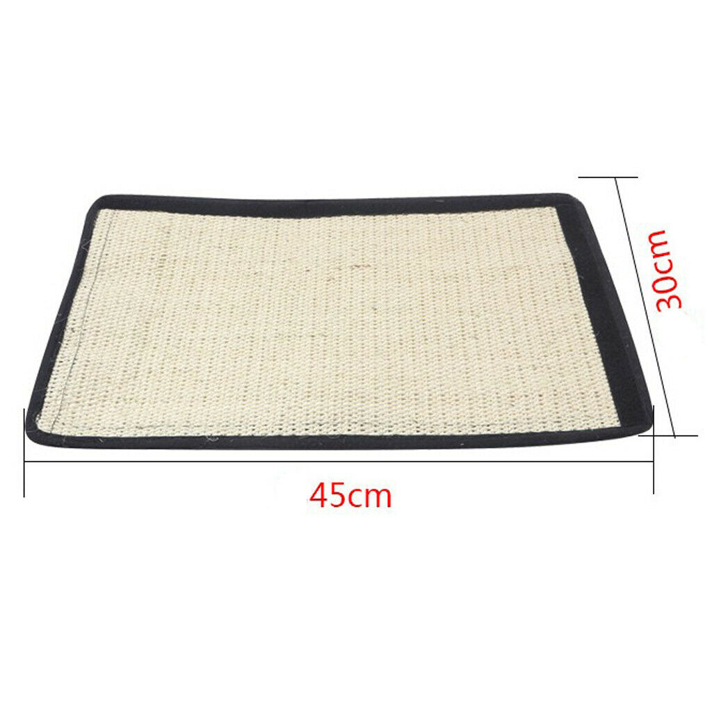 Natural Sisal Play Pad Durable Scratcher Mat for Protecting Furniture