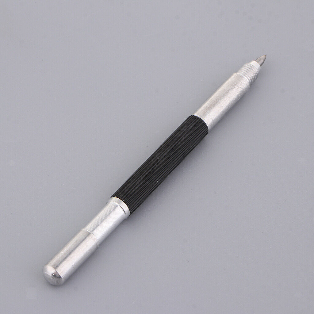 2pcs Double Tip Scribe Tungsten Carbide Scriber Etching Pen Carving