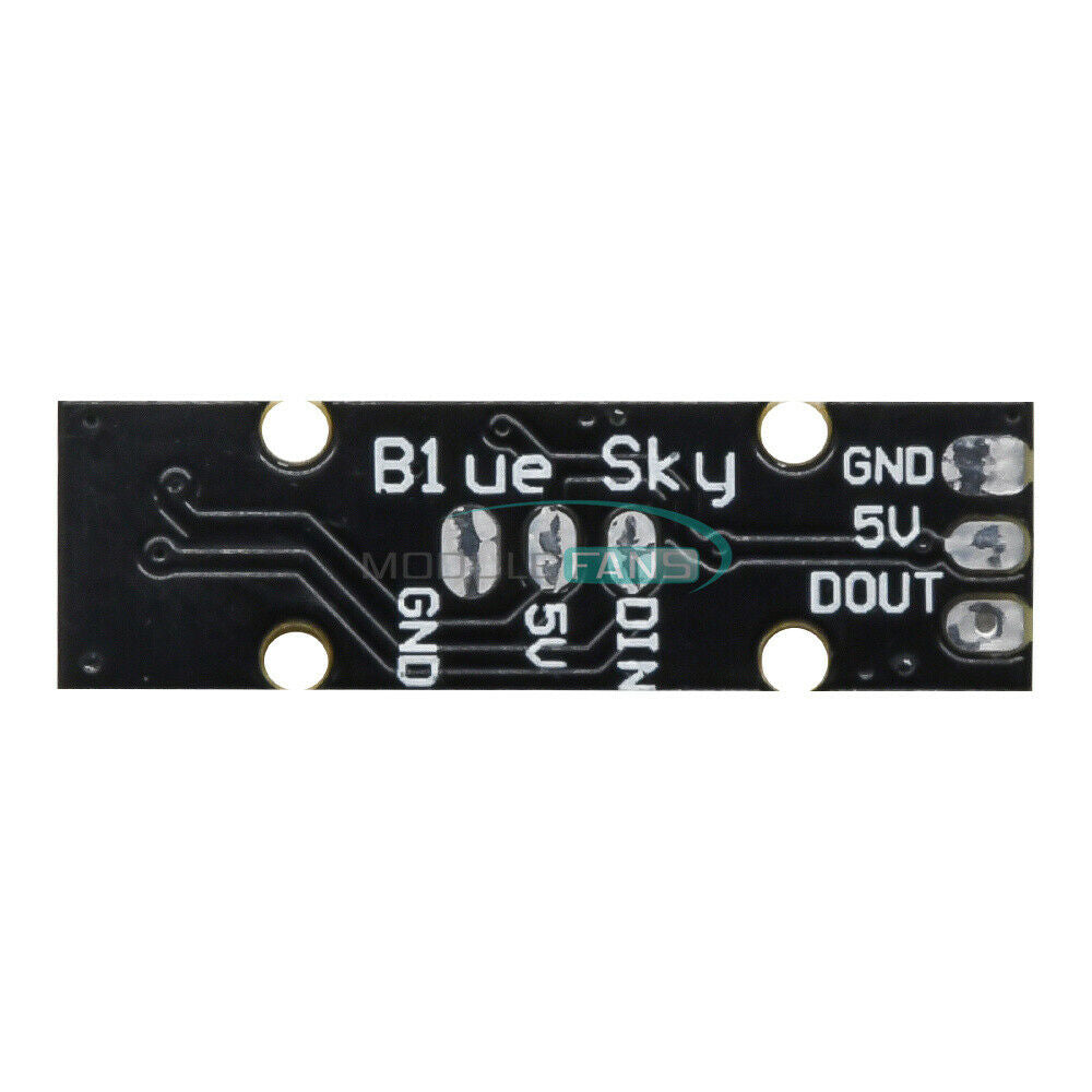 WS2812B RGB 5050 4 LED Strip Light Board For RC Flight Controller NAZE32 CC3D