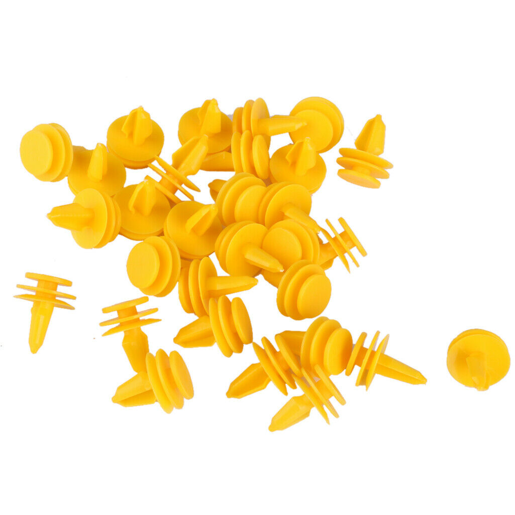 Door Panel Nylon Retainers Clips For  Cherokee 6507686-aa