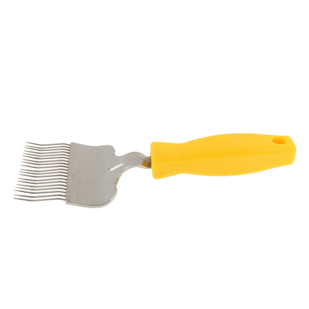 Beekeeping Beekeeping Honey Comb Stainless Steel Tine Uncapping Fork Rake