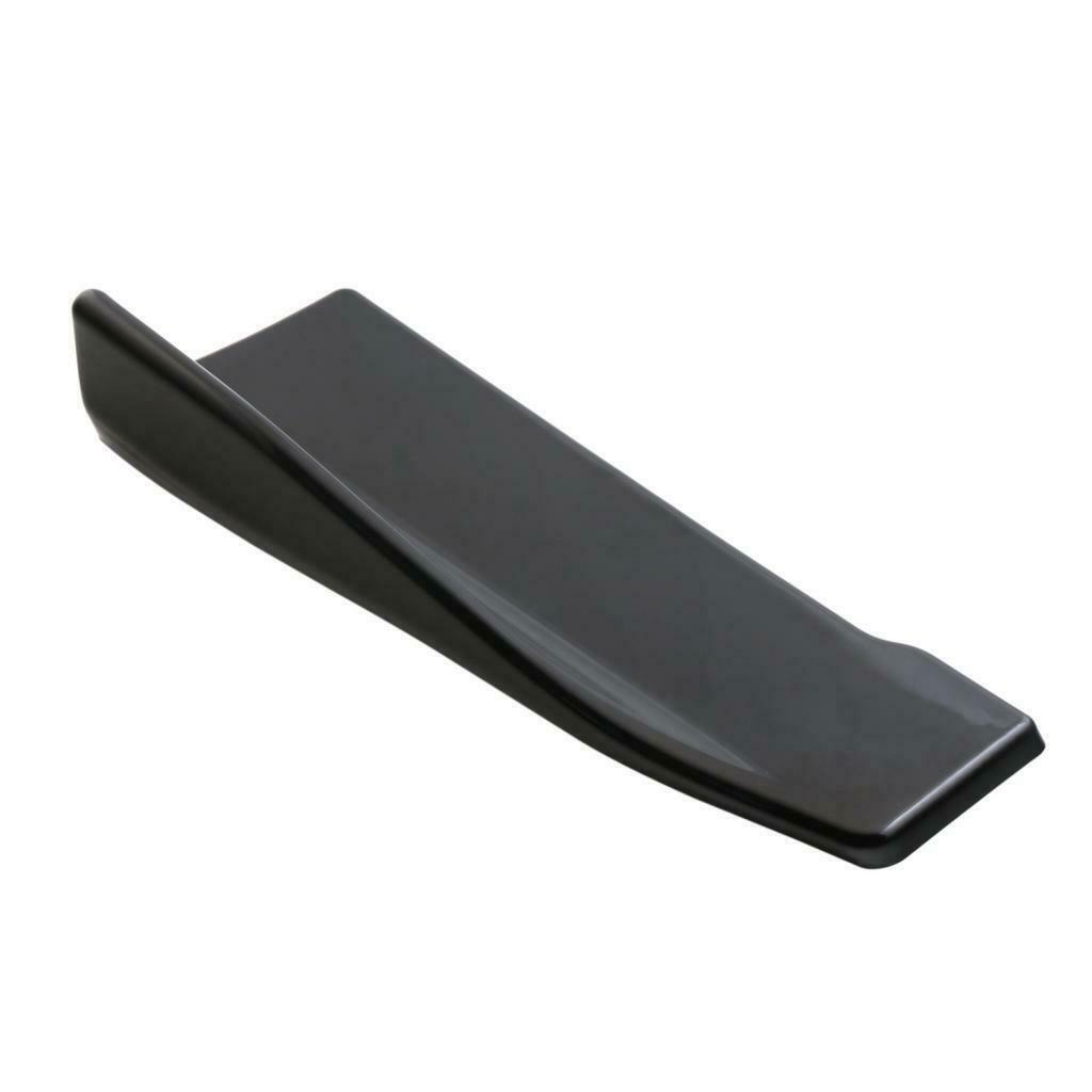 2pcs/pack Anti Scratch PP Car Rear Bumper Lip Diffuser Splitter Chin Spoiler