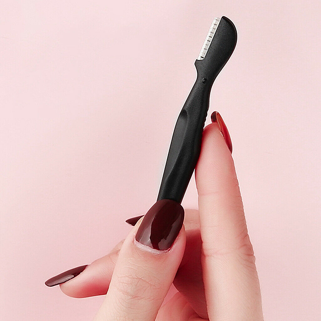 Professional 3pcs/set Eyebrow Trimmer Kit for Women Makeup Trimming Grooming