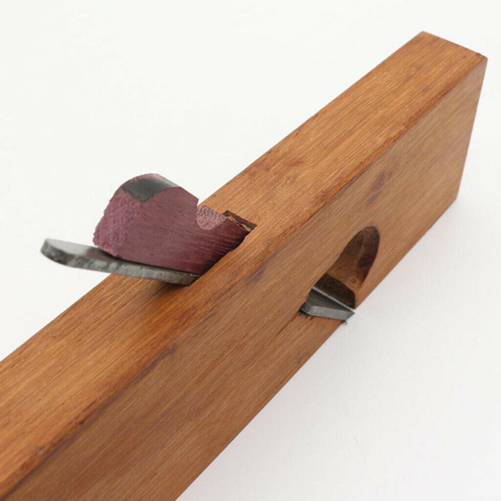wooden Shoulder Plane, Bullnose and Chisel Plane for woodworking craft DIY