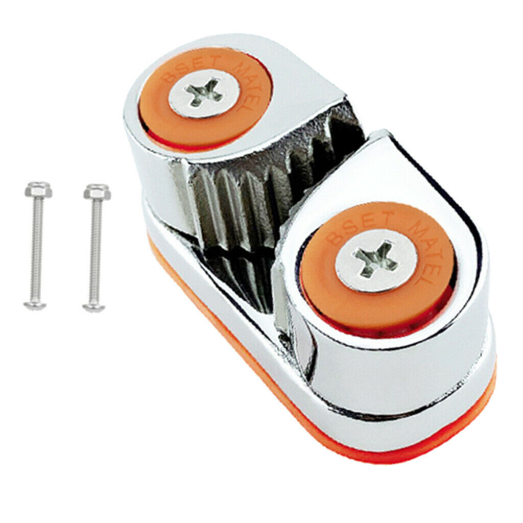 316 Stainless Steel Cam Cleat With Leading  Boat Marine Sailing Sailboat