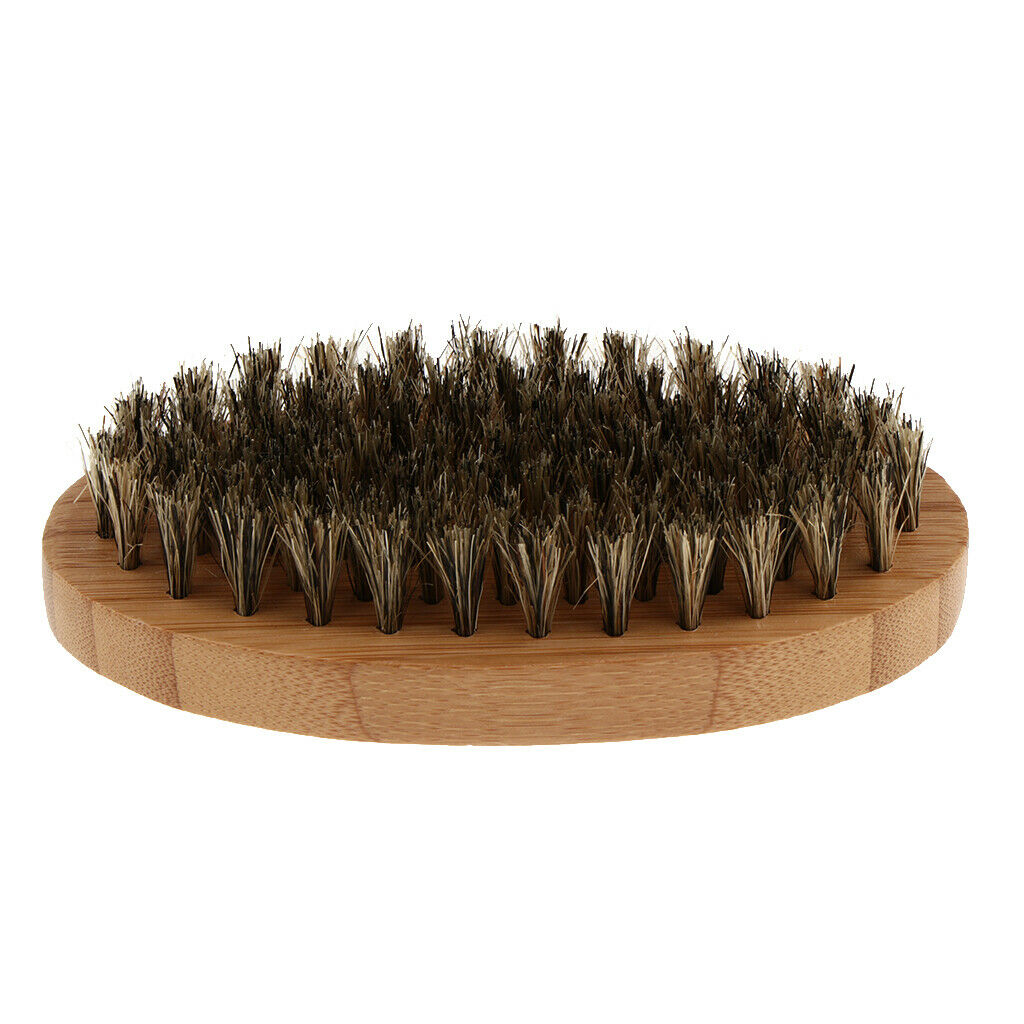 Premium Men's  Beard Grooming Brush For Beards Mustache Conditioning