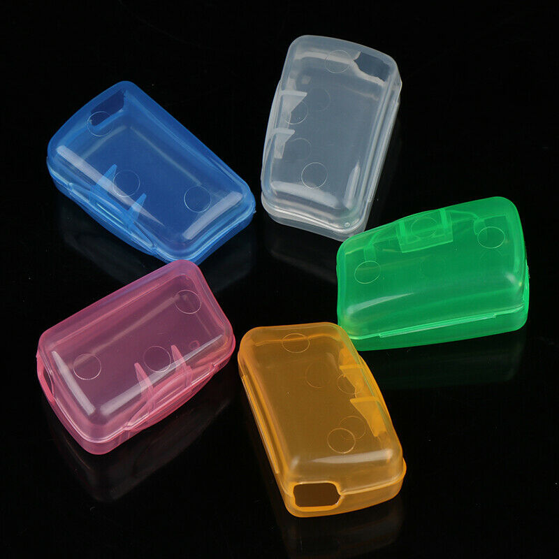 10pcs mixed color portable toothbrush, head cover and travel goodsSJCA