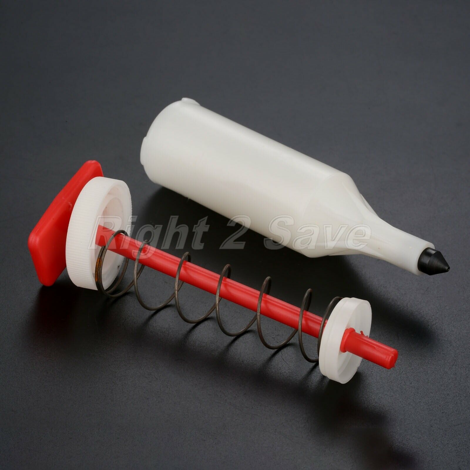1x Extends Plunger Grease Tool Refillable Gun Chainsaw Spare Parts 21ml 3/4oz