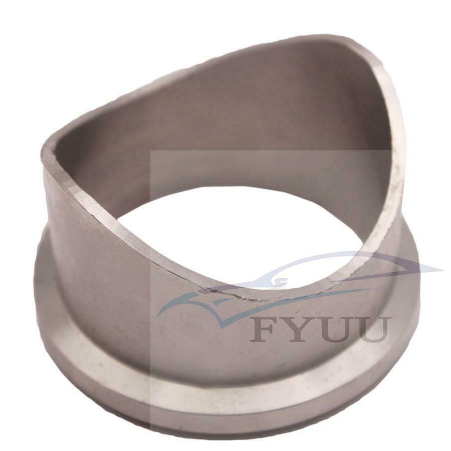 Weld On Stainless Steel Flange Adapter Fits Tial 2" Blow Off Dump Valve Bov