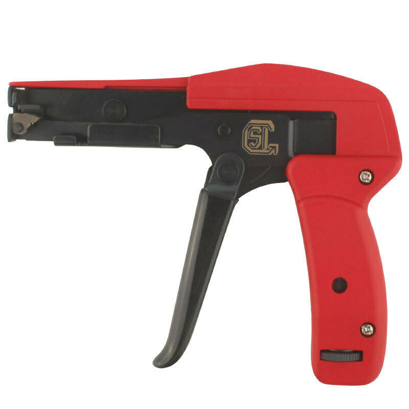 Mt-1218 Cable Tie Gun Automatic Tightening Tool Nylon Cable Tie Gun Shrinking