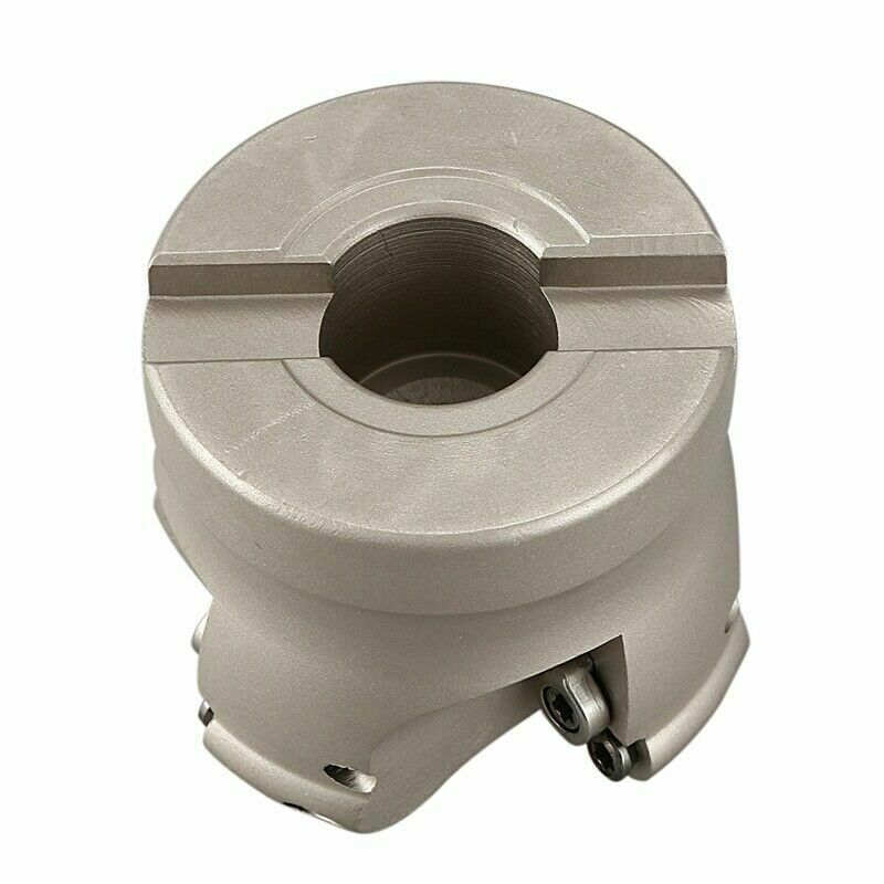 EMR5R63-22-4T 4F Indexable Face End Milling Cutter For RPMW1003 Carbide Insert