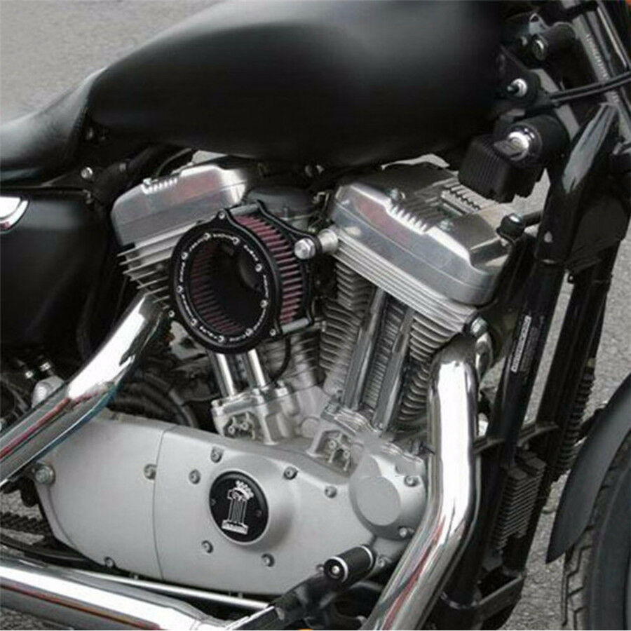 1x Air Cleaner Intake Filter System+Set of Mounting Accessories Re-usable