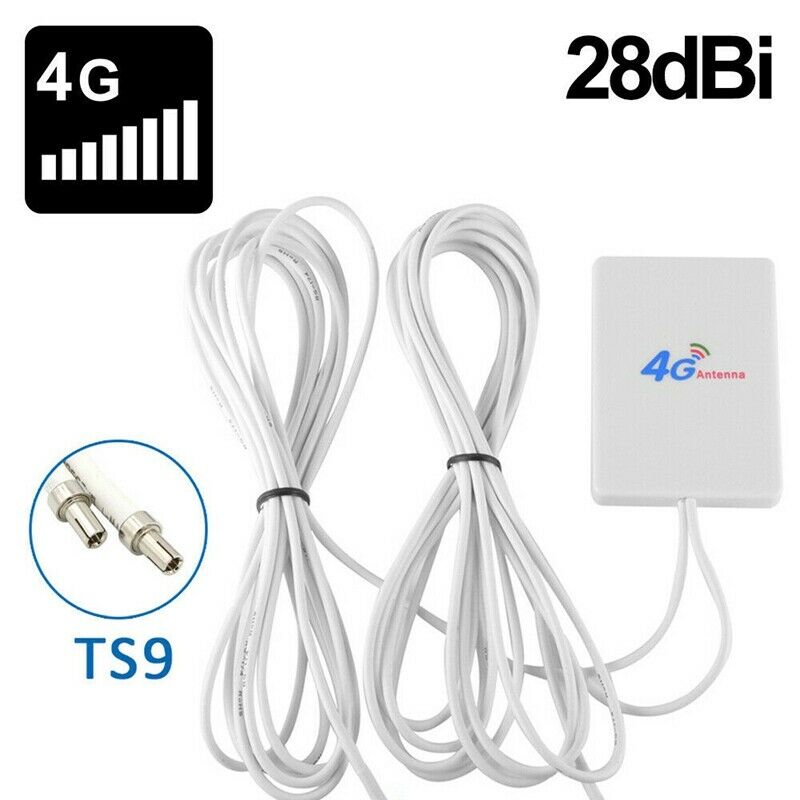 Ts9 Connector 28Dbi Gain 3G 4G Lte Antenna External Wifi Antenna Signal BoosteG4