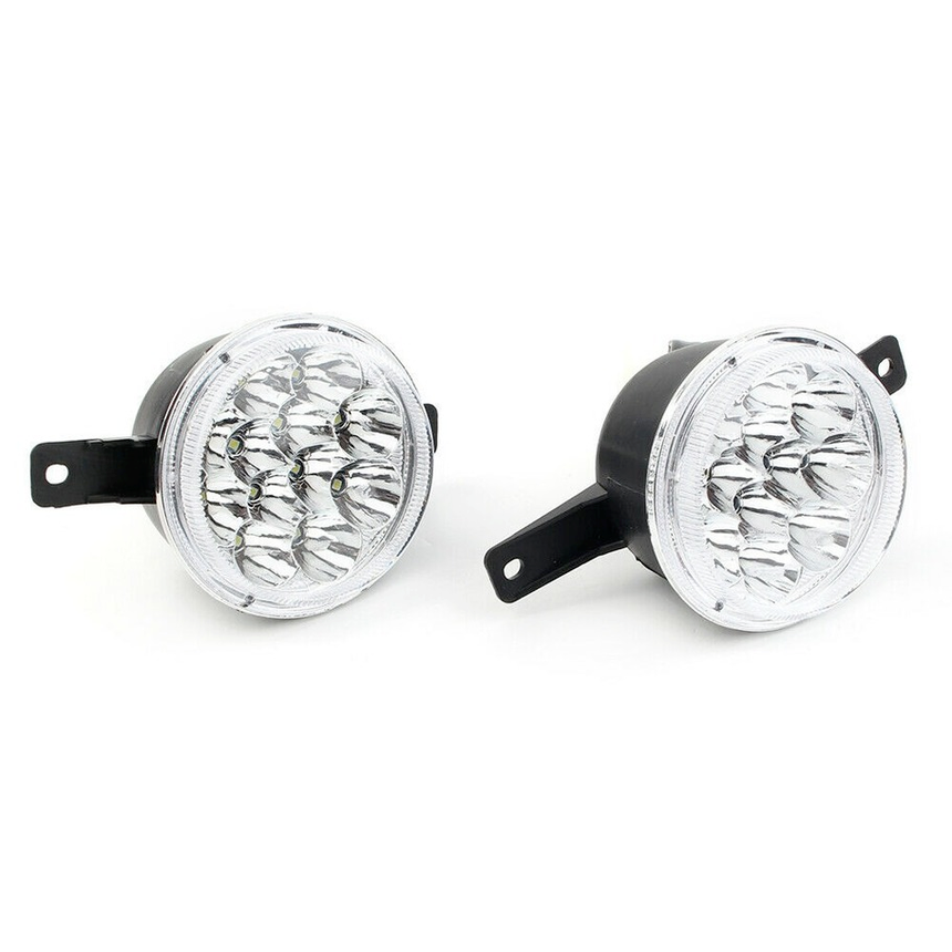 2* LED HEADLIGHT 3 wire ATV Quad GY6 150CC 250CC Taotao Coolster Peace Utility