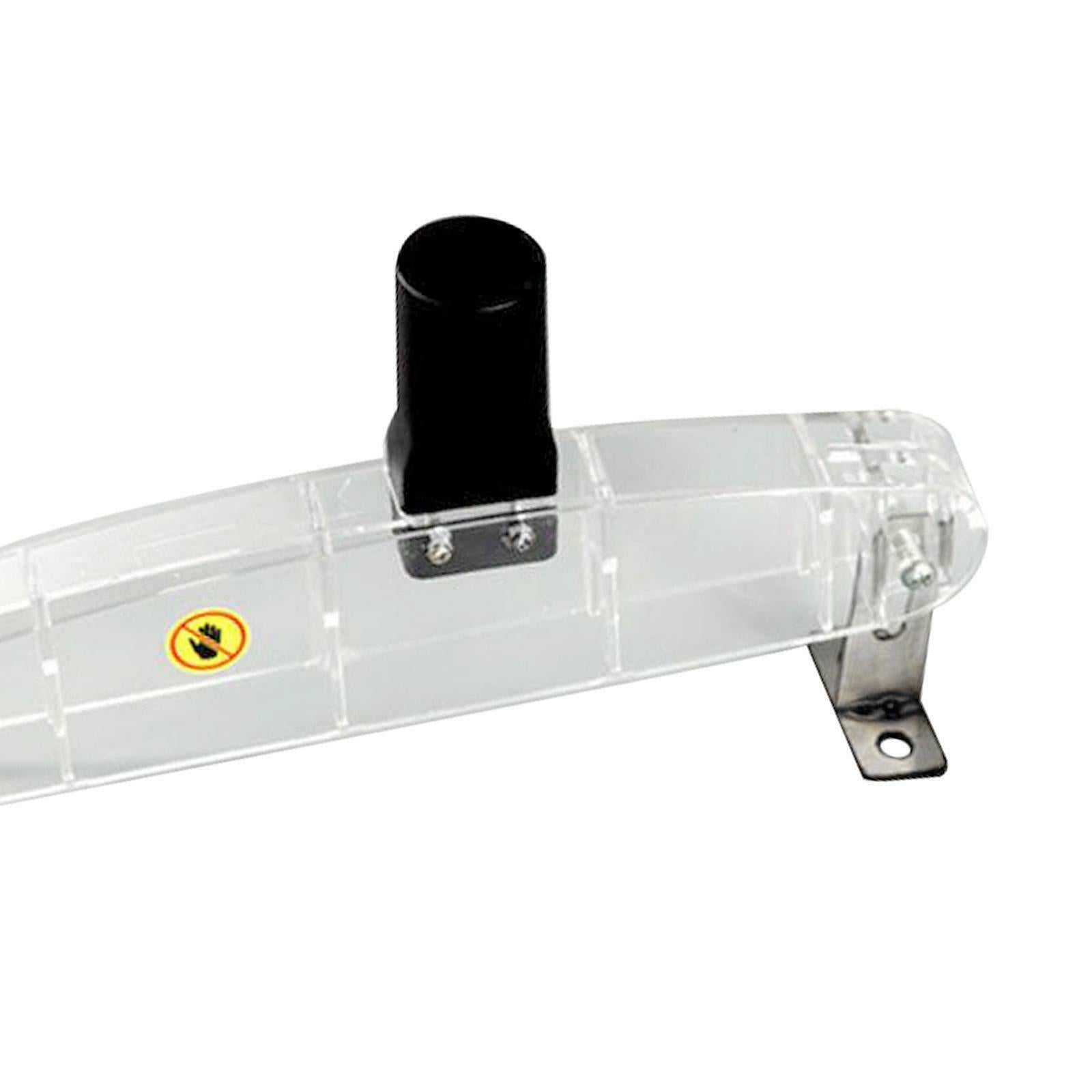Clear Table Saw Protective Cover 6-7inch Table Saw Blade Tool Shiled Protector