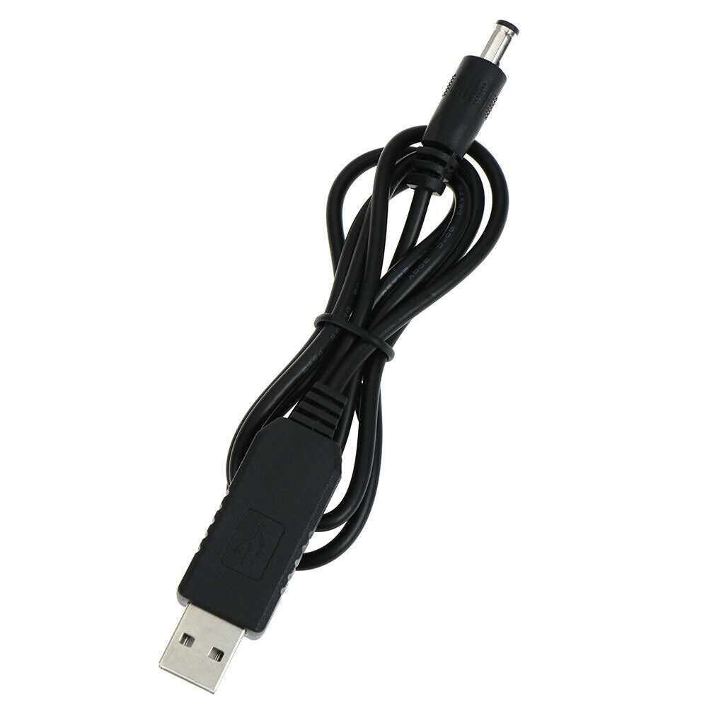 Usb dc 5v to dc 12v step up cable module converter 2.1x5.5mm male connector