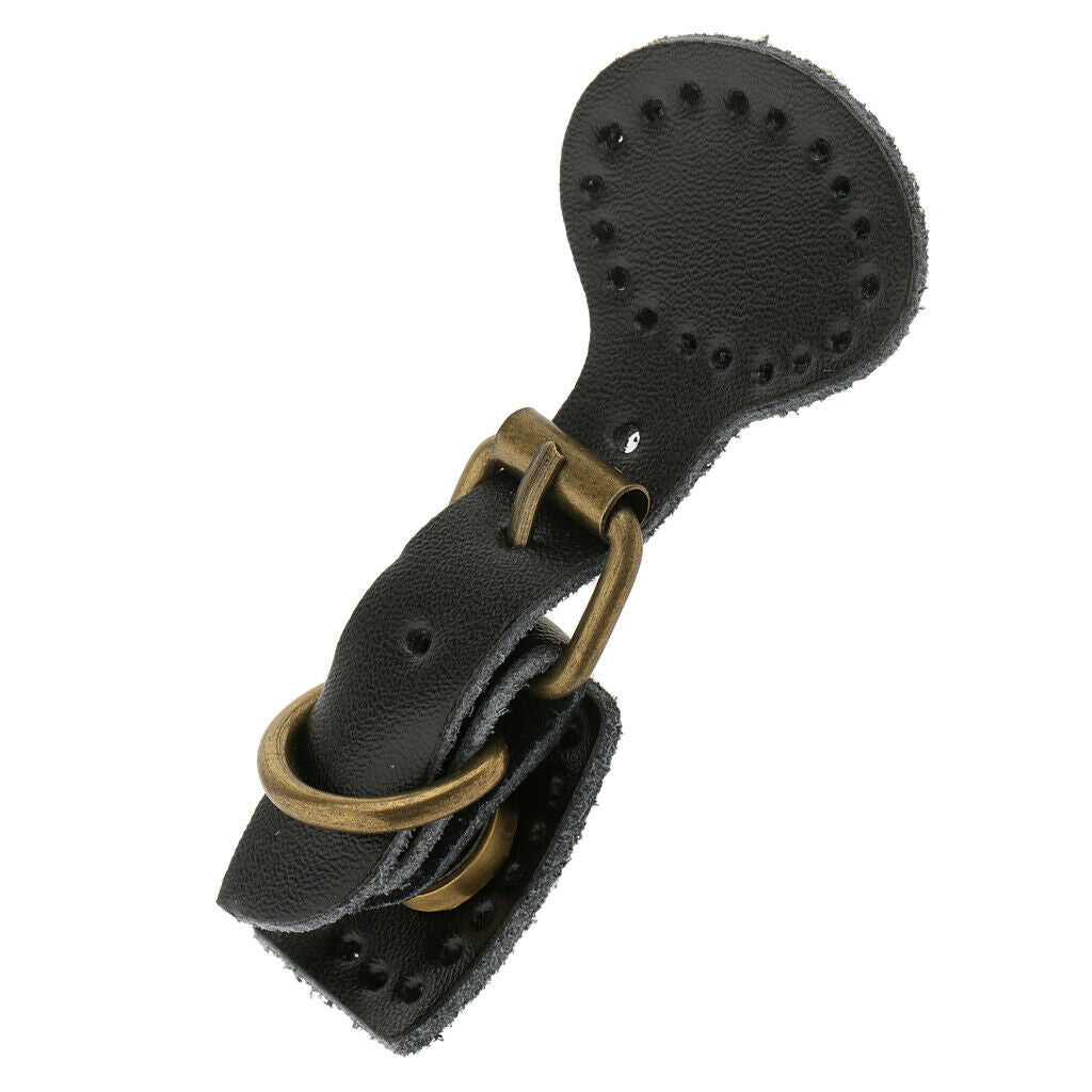 2 Sets Sew On Leather Buckles Magnetic Snap Fastener DIY Replacement For Bag