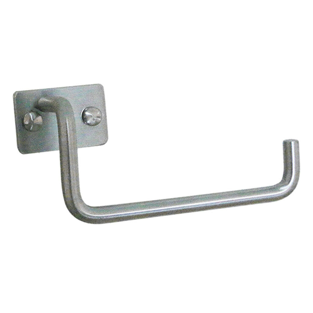 Stainlss Steel Paper Towel Holder Roll Paper Towel Holder Rack Wall Mounted