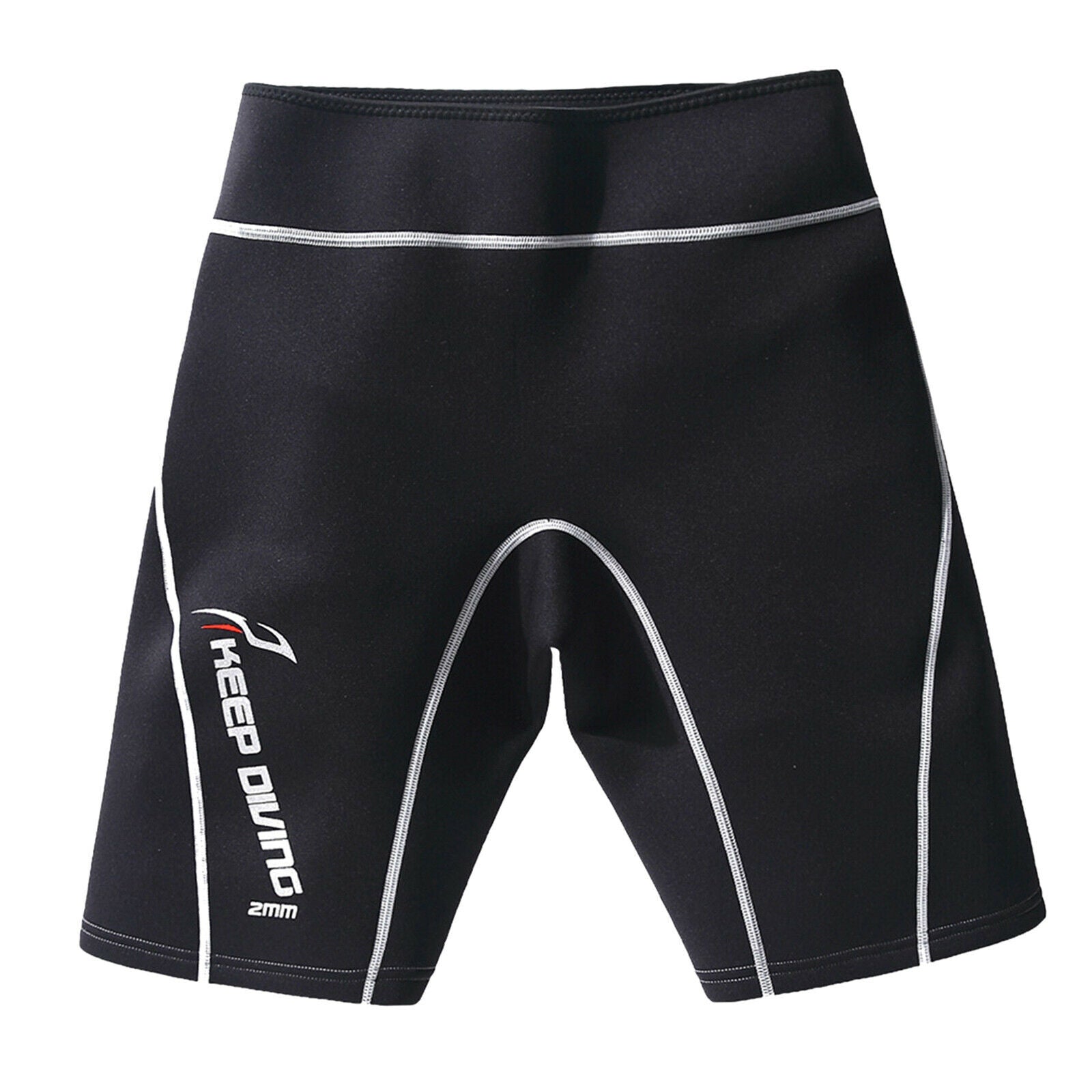 Neoprene Diving Shorts Swim Trunks Pants Wetsuits Scuba Swimsuit White XL