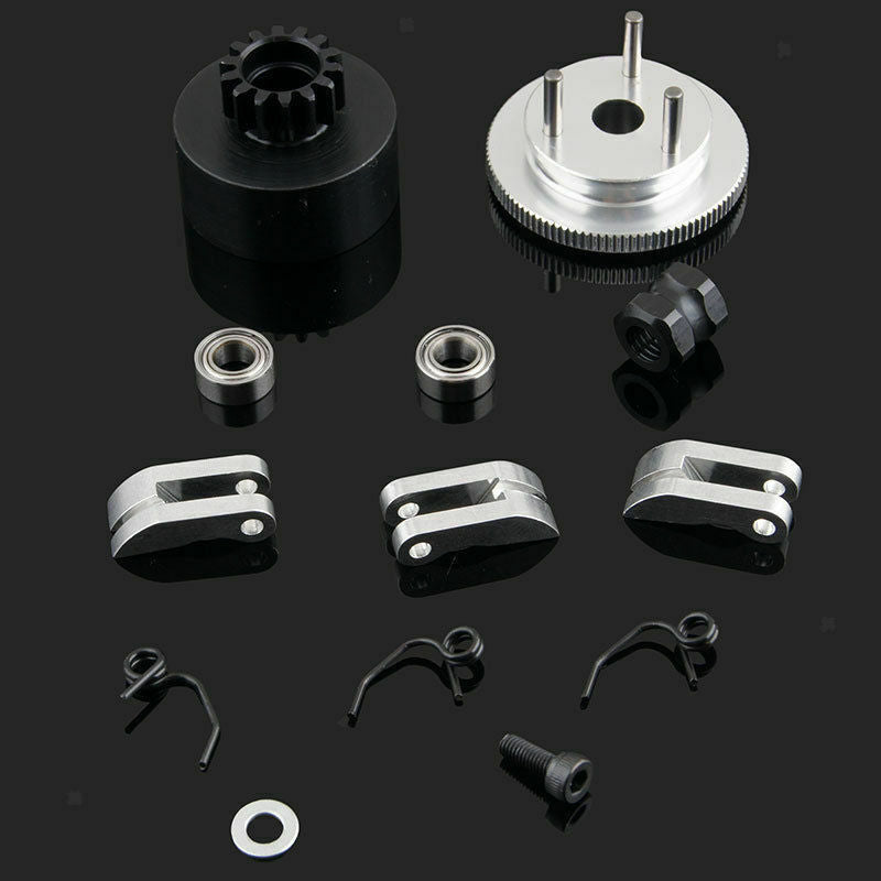 RC Bell Clutch Gear 14T Flywheel Assembly for HSP 1: 8 Part Upgrade From 81020S