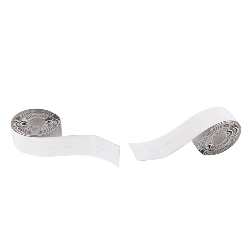 2x 3.2m Silicone Seal Caulk Strip For Kitchen Door Window Self Adhesive