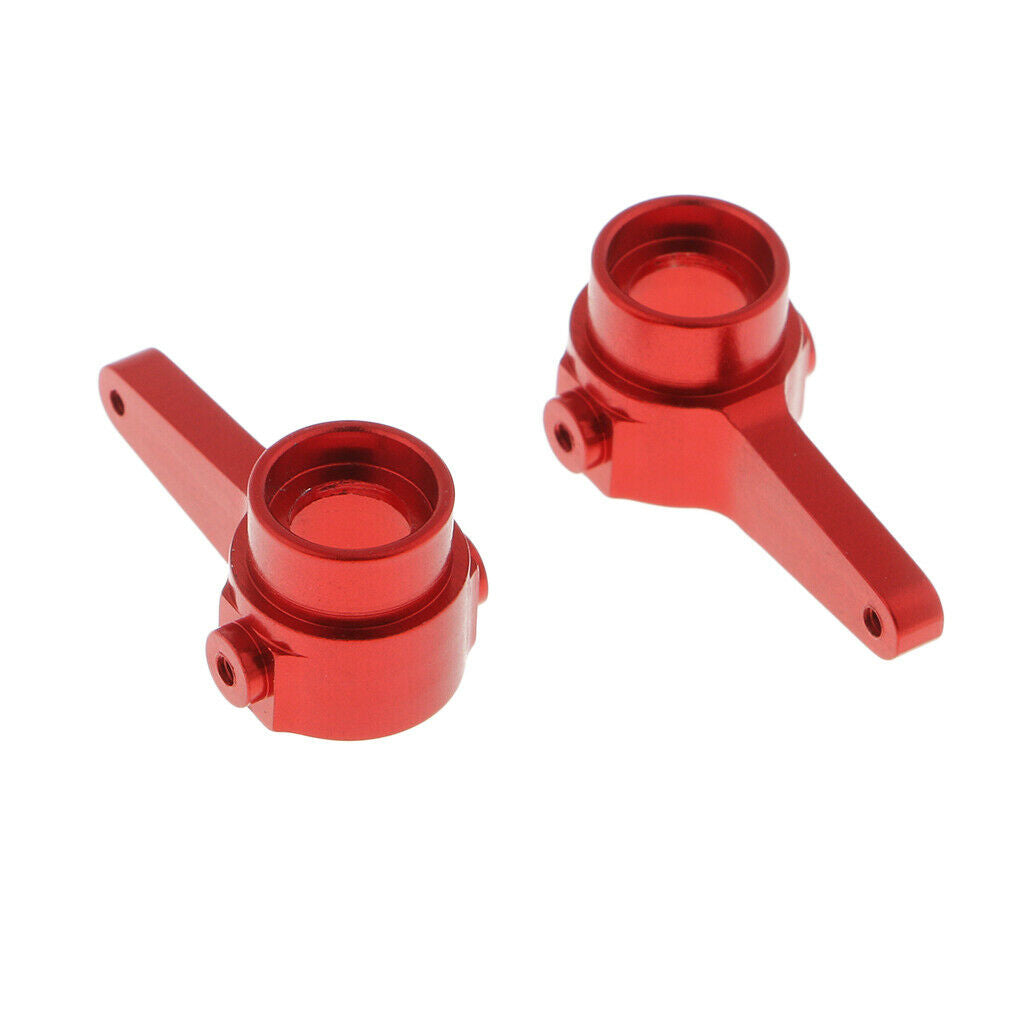 Aluminum Steering Knuckles Hub Carrier(l/r) For 1/28 Rc Car Upgraded Hop-Up