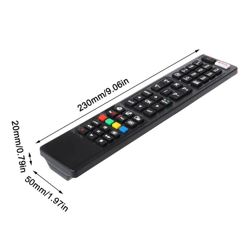 Replacement Remote Control RC4848F for Hitachi 4K  TV Remote Control T8N4