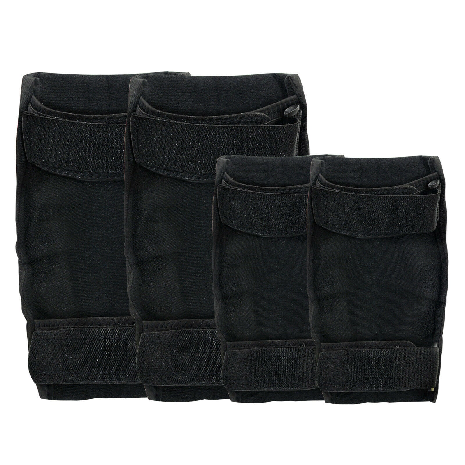 Motorcycle Warm Elbow Pads Knee Pads Guards Anti-drop Arm Leg Protector 2PCS/Set