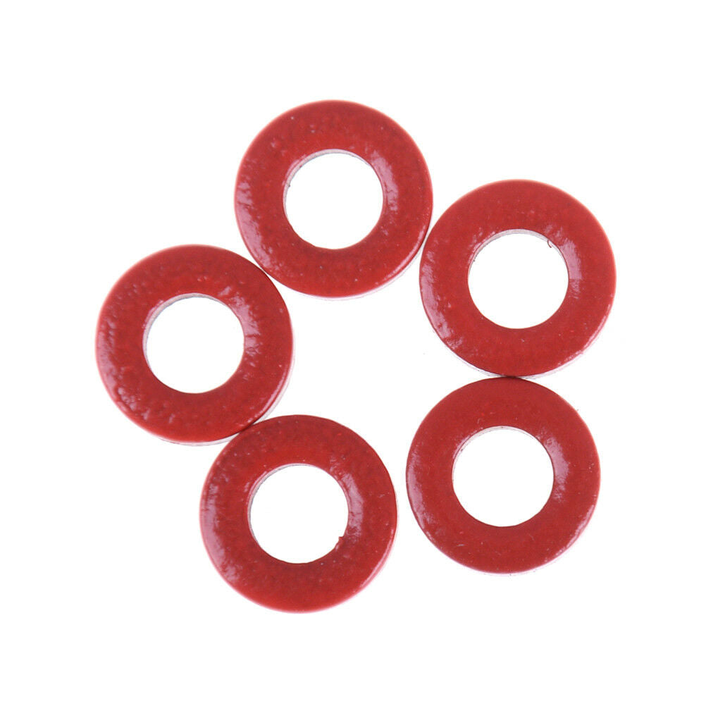 5X Newest Micro metals Amidon T37-2 Iron Toroidal Core T-37-2 Toroid BDAU