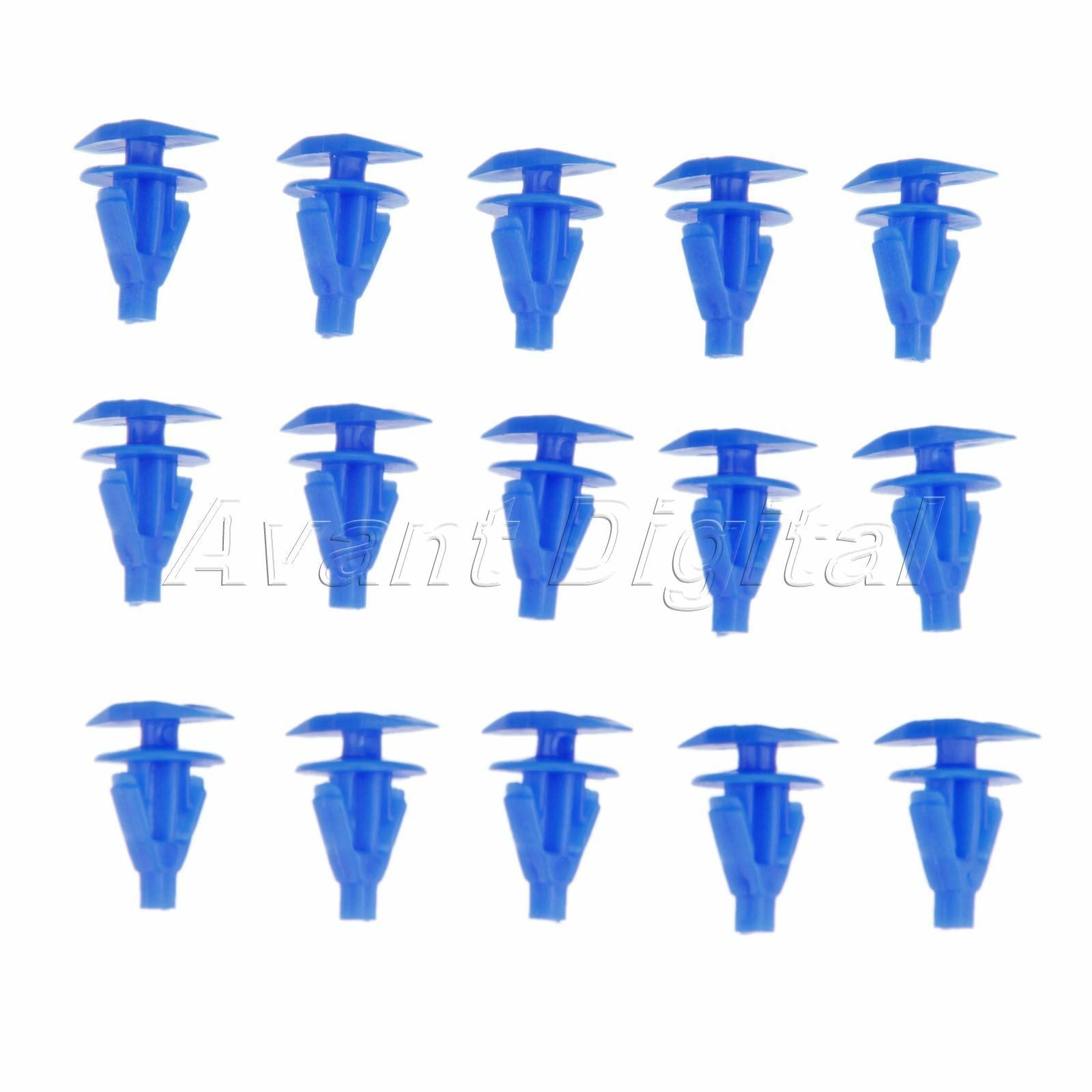 Fit For Auto Car Fasteners Retainer Clips for fit Hyundai Kia  Mazda 100pcs