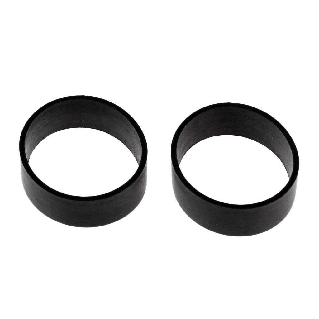 2x   Durable   Rubber   Scuba   Diving   Backplate   Harness   Webbing   Keeper