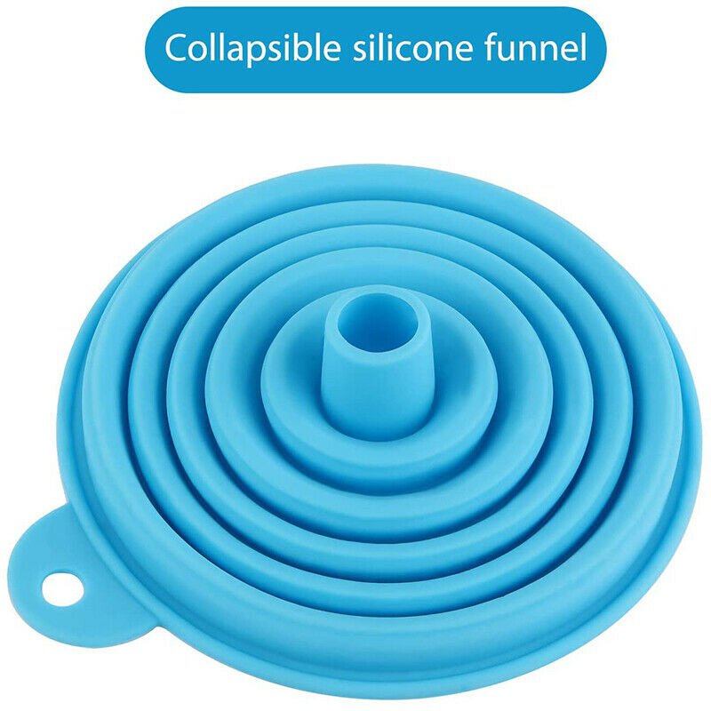 50Pack 100 Micrometre Paint Cone Paint Strainers with 1 Pcs Silicone Funnel,K9J3