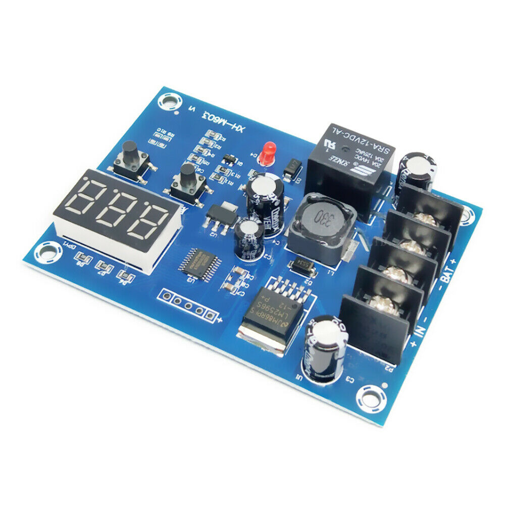 12-24V XH-M603 Charging Control Module Lithium Battery Charger Protection Board