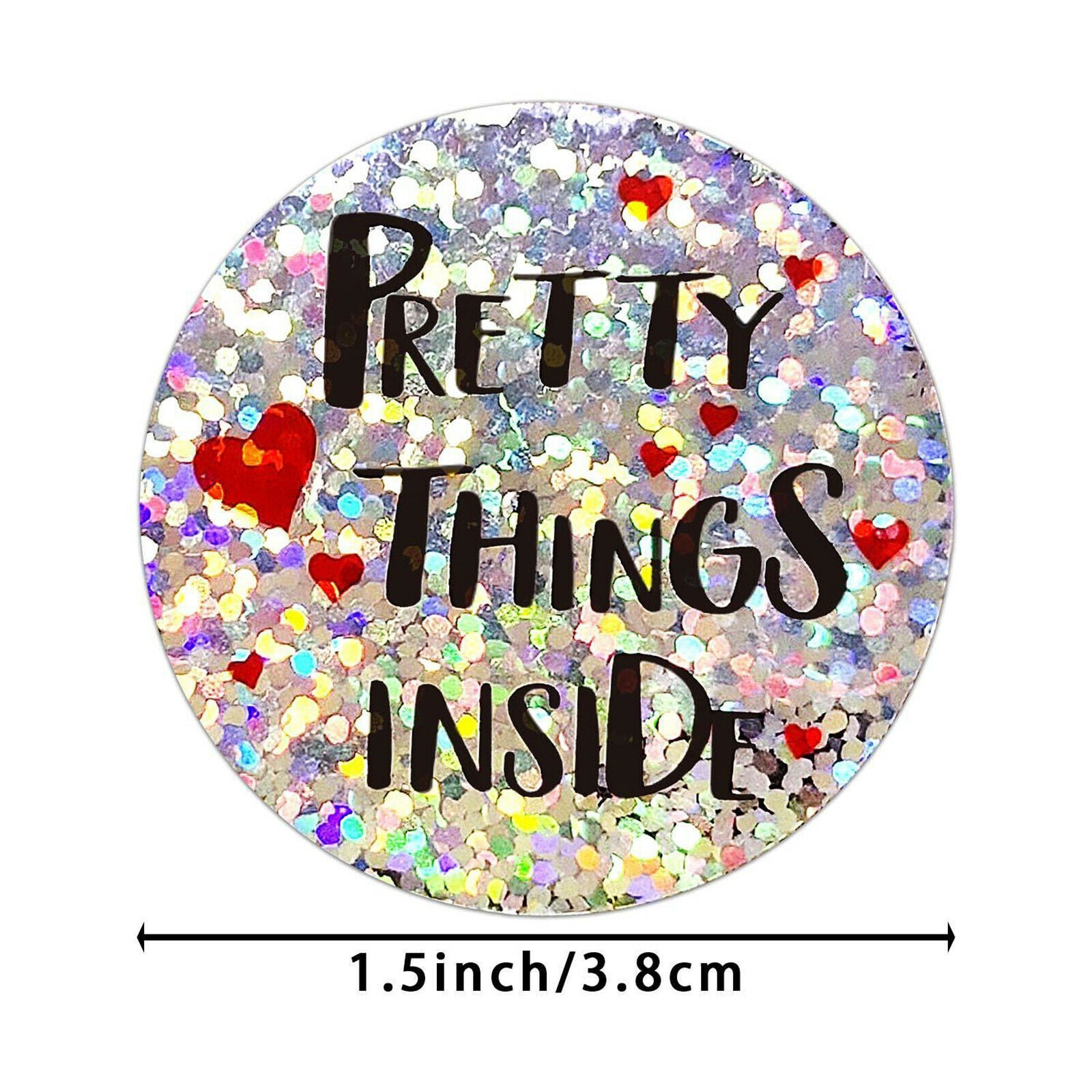 500pcs round paper stickers seal food biscuits stickers labels