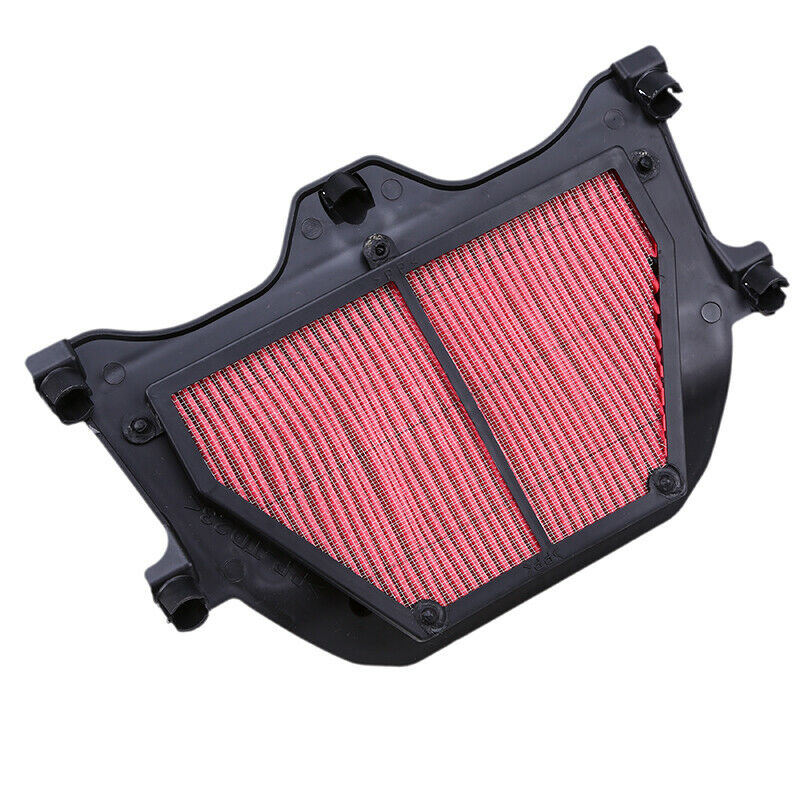 1x Red Air Intake Cleaner Filter For YAMAHA YZF R6 YZFR6 YZF-R6 2006-2007