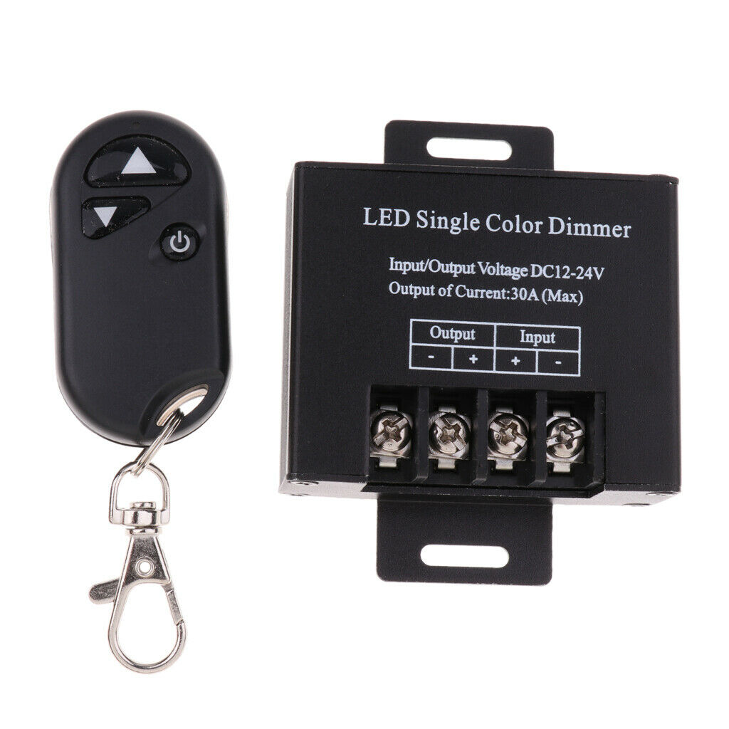 DC 12V-24V LED Single Color RF Dimmer Cotroller For Led Strip/ Rope Light