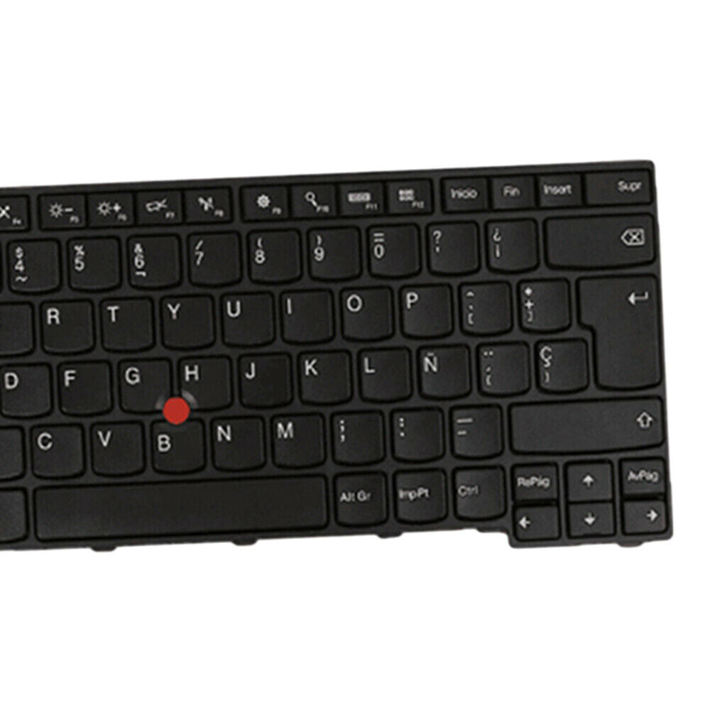 New Laptop Keyboard Spanish Layout Repair Part Accs for Lenovo Thinkpad E470