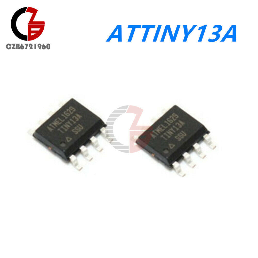 10PCS ATMEL SOP-8 ATTINY13A-SU TINY13A-SU SMD IC