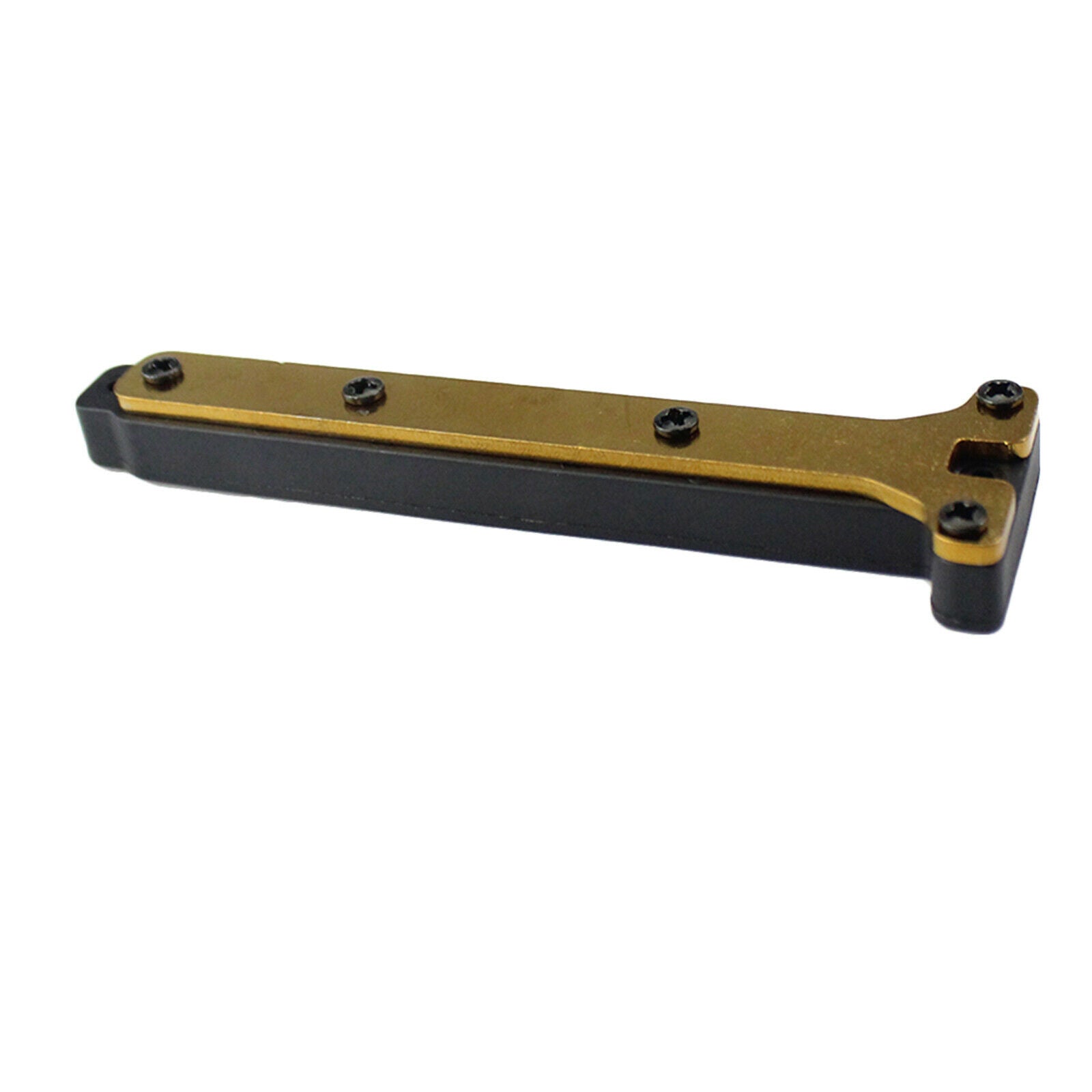 Metal Underbody Reinforcement Gasket DIY RC Car Crawler for 1/10 WLtoys 104001