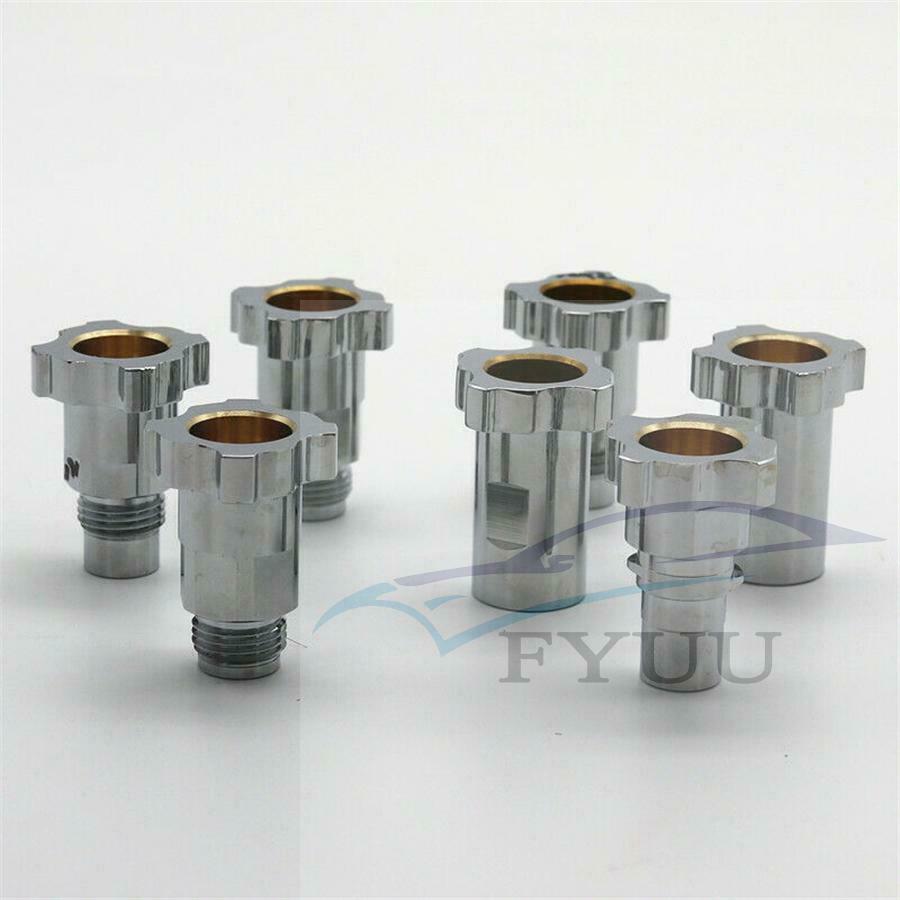 Spray gun cup adapter pot joints 16X1.5 External for spray gun disposable copper