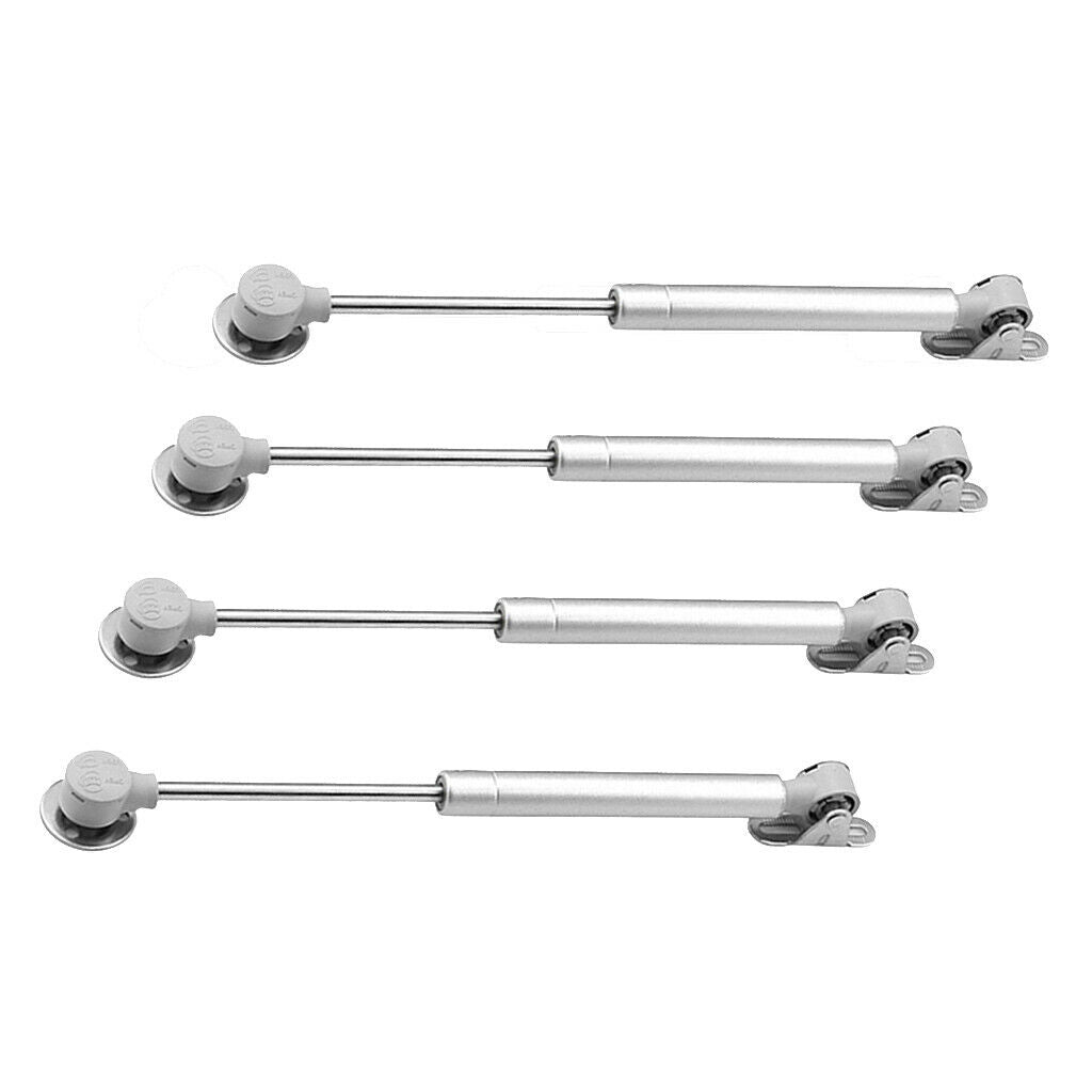 4Pcs Support Stay Gas Springs Slow Down Drop Leaf Cabinet Door Hinge