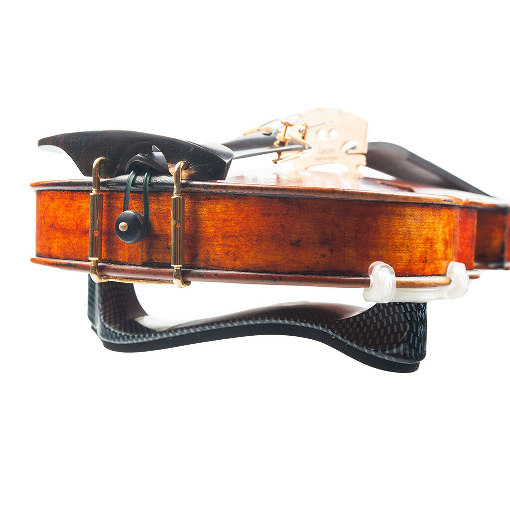 Full Size 4/4 & 3/4 Violin Maple Wood Shoulder Pad Rest Support DIY Parts