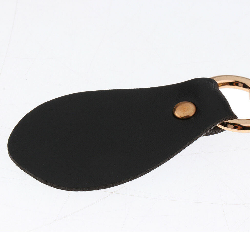2 Pairs Leather Horn Toggle Buttons Trench Duffle Fastener for Coat Sweater