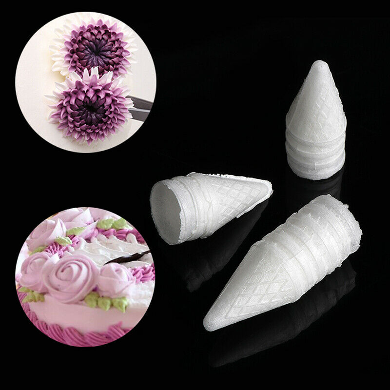 80pcs Kitchen Glutinous Rice Cake Decorating Rose Flower Piping Care Dess.l8