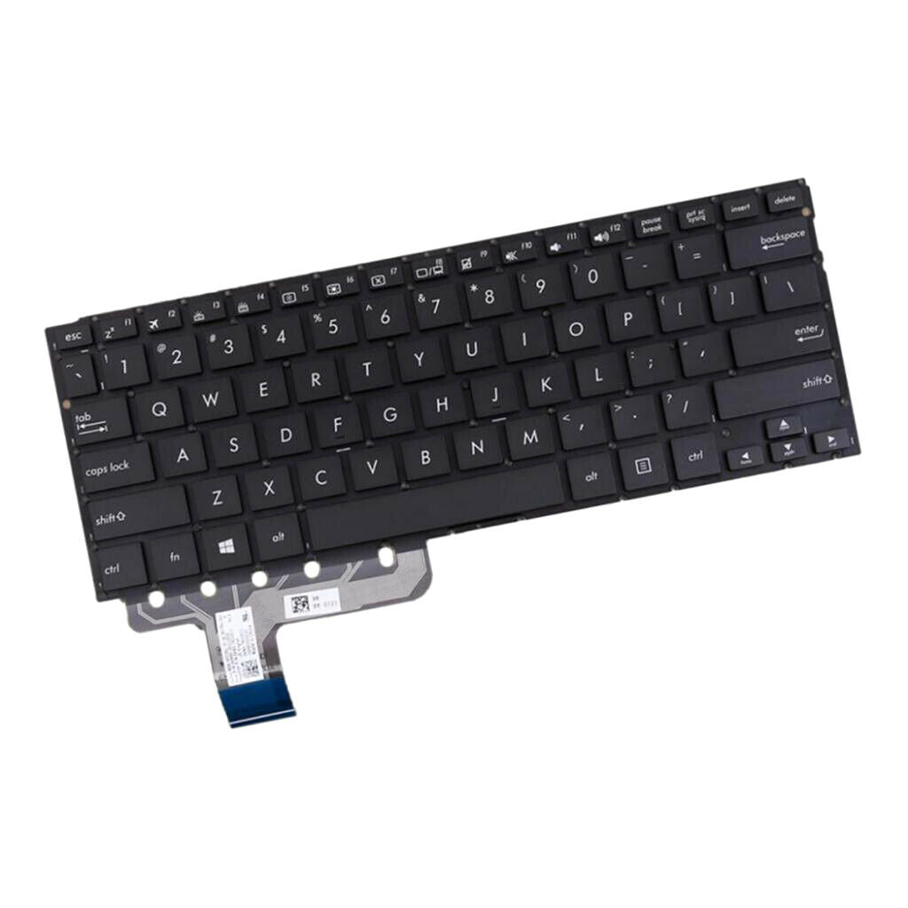 For CHI Laptop Standard US English Layout Backlit Keyboard Replacement