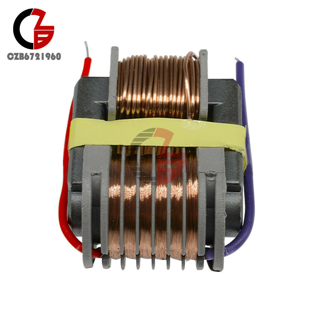 High Frequency Inverter 15KV High Voltage Coil Arc Generator Step up Converter